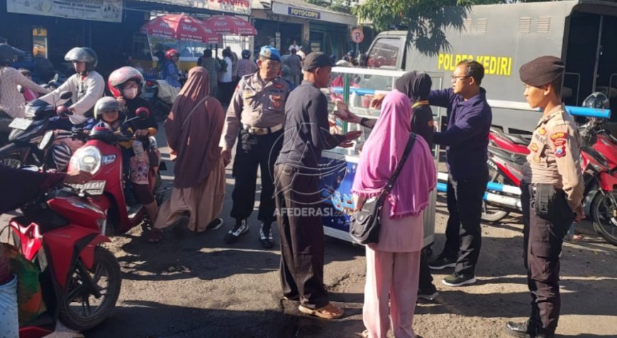 Karena Serakah, Polres Kediri Digeruduk Warga