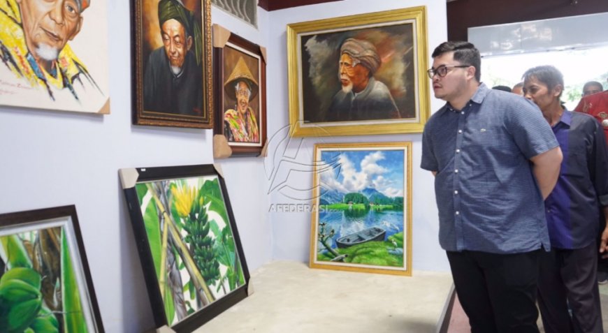 Sanggar Kampung Lukis Desa Dawung, Cetak Para Pelukis Handal Kediri