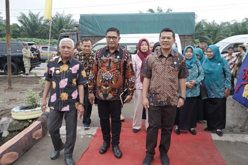 Kecamatan Kota Kisaran Timur Jadi Kandidat Terbaik Tingkat Provinsi
