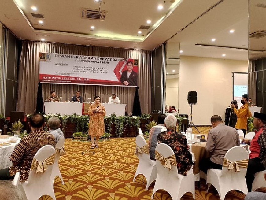 Anggota Fraksi DPRD Jatim HPL: Tambak di Kawasan Puger Dinilai Rusak Ekosistem