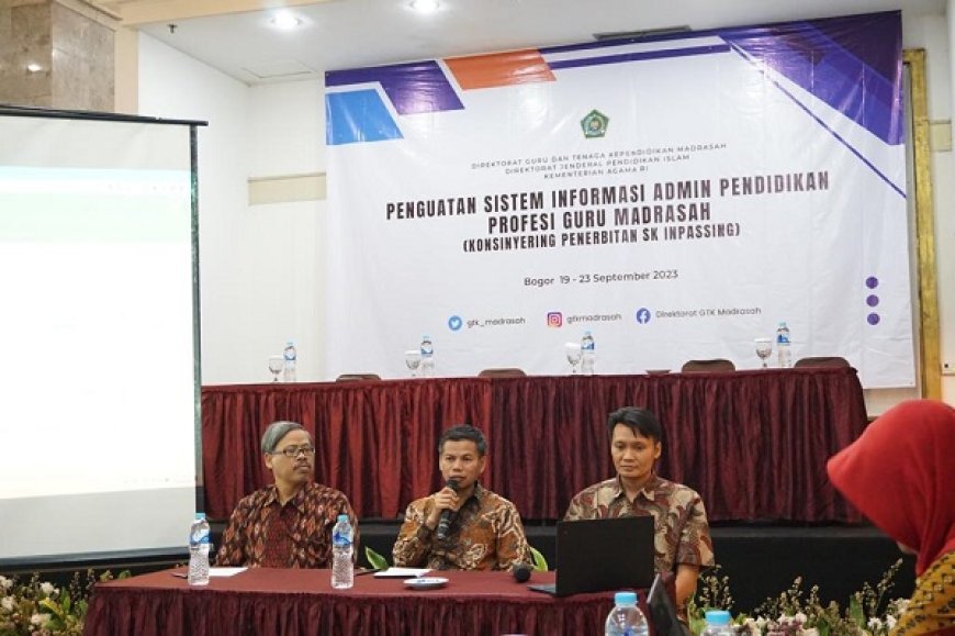 Kementerian Agama Keluarkan 98.972 SK Inpassing untuk Guru Madrasah Non-ASN