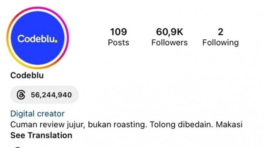 Profil Codeblu: Food Vlogger Misterius yang Sering Review Pedas Kini Kena Doxing Farida Nurhan