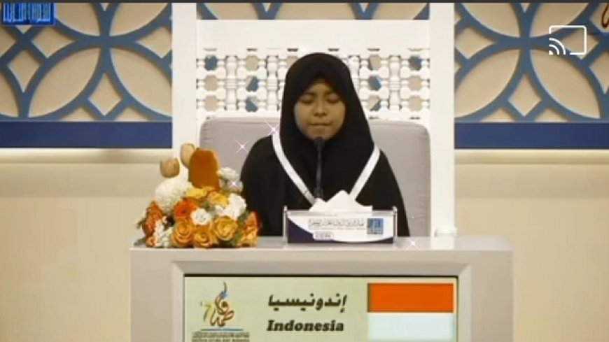Muslihah, Hafizah Asal Indonesia Raih Juara 3 MTQ Internasional di Dubai