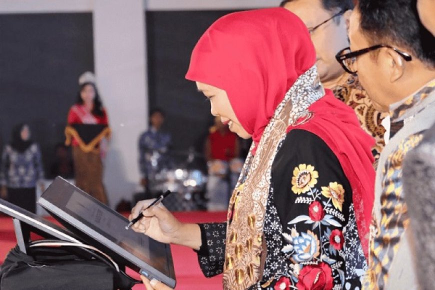 Malang Creative Center Diresmikan, Gubernur Khofifah Berharap Cita-Cita Tembus Kota Kreatif Dunia 2025 Tercapai