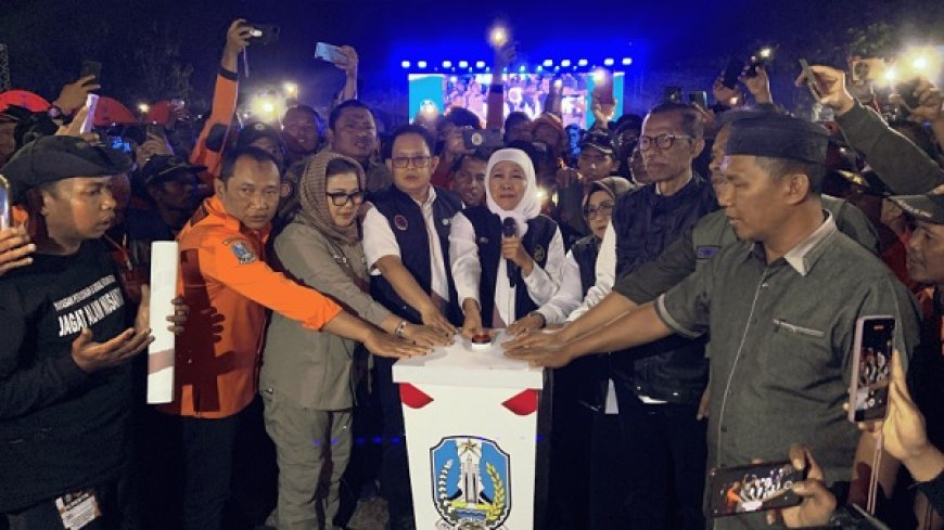 Magetan Jadi Lokasi Jambore Relawan Hingga Peluncuran Logo Hari Jadi Ke-78 Jatim