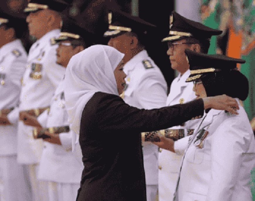 Gubernur Khofifah Lantik 11 Penjabat Bupati/Walikota