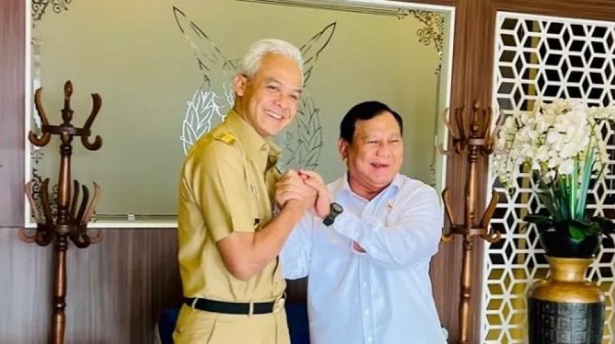 Khawatir Anies-Cak Imin Menang di Putaran Kedua, Wacana Duet Ganjar-Prabowo Jadi Timbul Kembali