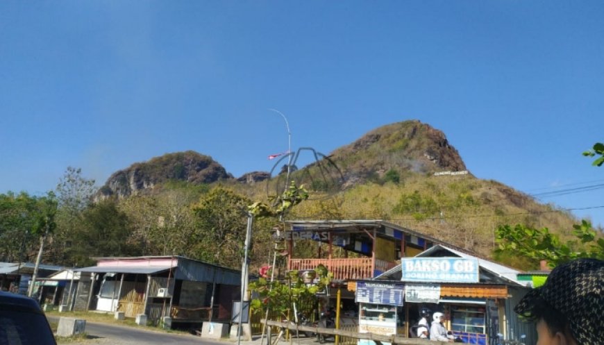 Kali Keempat Lahan Gunung Budeg Kembali Terbakar, 20 Hektare Lahan Terbakar