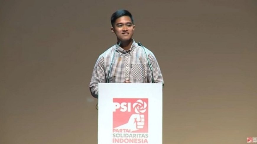 Kaesang Pangarep, Baru Menjadi Ketua Umum PSI, Rasakan Dampak Hujatan dan Cemoohan