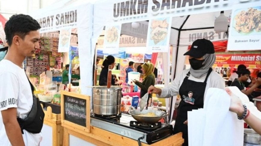 Kolaborasi Sukses UMKM Gowa dengan Sahabat Sandi dan R2 Indonesia Membawa Berkah