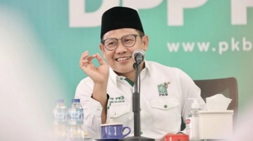 Cak Imin Peringatkan Kewaspadaan Terhadap Kaesang Pangarep, Sebut Ada Jokowi di Belakangnya