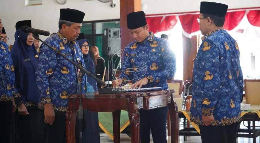 Hadiri Pengukuhan Pengurusan KORPRI Kabupaten Trenggalek, Ini Pesan Bupati Arifin