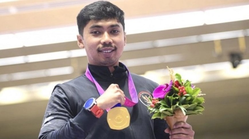 Muhammad Sejahtera Dwi Putra Meraih Emas Pertama: Prestasi Gemilang di Asian Games 2023