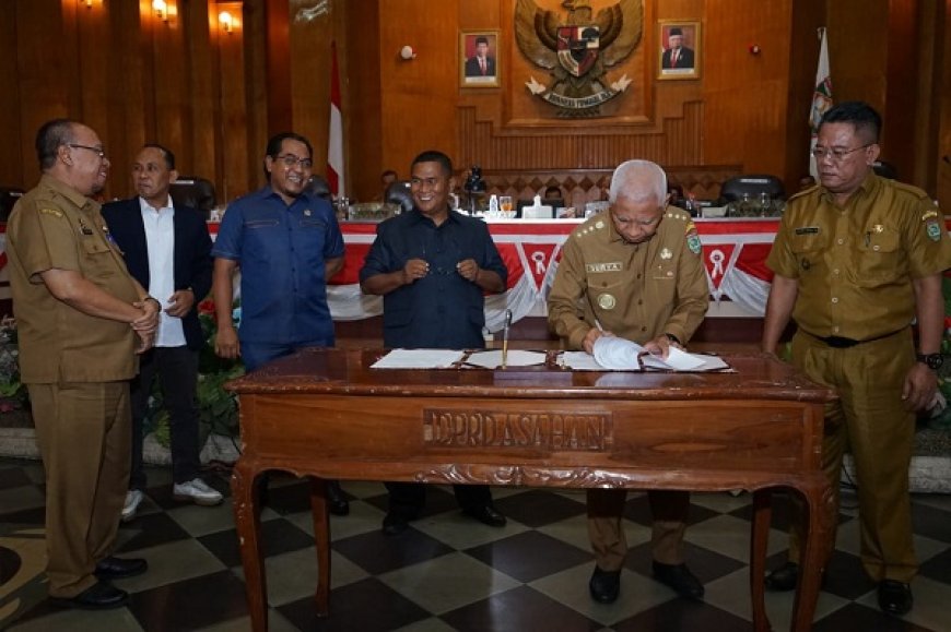Eksekutif dan Legislatif Asahan Bahas Ranperda APBD Perubahan 2023