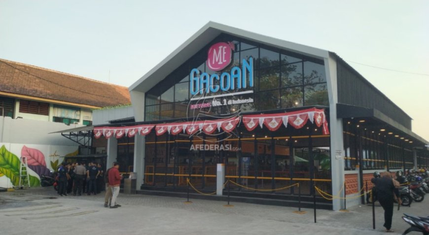 Pemkot Kediri Tutup Gerai Mie Gacoan di Jalan PK Bagsa Kediri