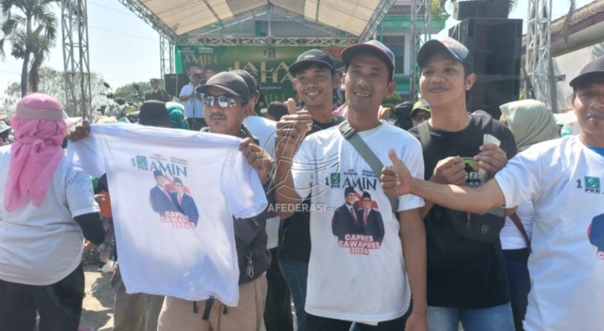 Kenalkan Pasangan Anies-Imin, PKB Kediri Datangkan Ribuan Warga