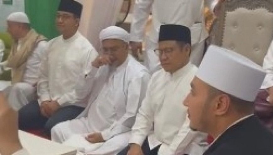 Kehadiran Anies Baswedan dan Muhaimin Iskandar di Acara Maulid Habib Rizieq: Spekulasi Dukungan Politik Terbuka?