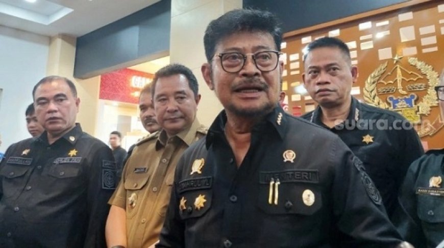 Dalam Pusaran Kasus Korupsi: Menteri Pertanian Syahrul Yasin Limpo dan Keluarga Terlibat