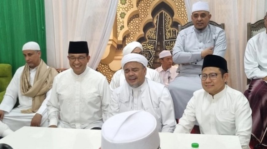 Pertemuan Anies Baswedan dengan Rizieq Shihab: Analisis Tujuan dan Dampaknya Menurut Guntur Romli