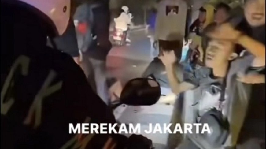 Balap Liar di Kembangan Berujung Petaka: Korban Luka-luka dalam Aksi Berbahaya