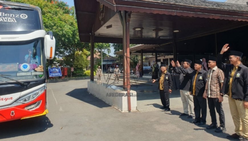 Pj  Bupati Tulungagung Kirim Kontingen Terbaiknya ke Lomba MTQ Tingkat Provinsi Jawa Timur