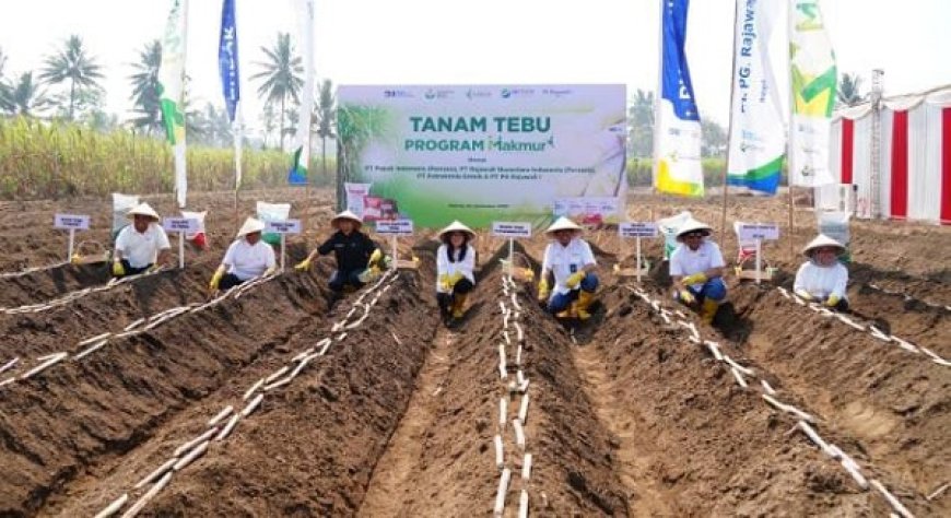 Petrokimia Gresik Pertahankan Jawa Timur sebagai Lumbung Gula Nasional