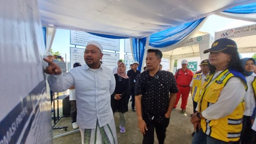 Kementerian PUPR Tinjau Proyek SPAM Umbulan Gresik: Air Bersih untuk Warga pada Akhir Tahun 2023