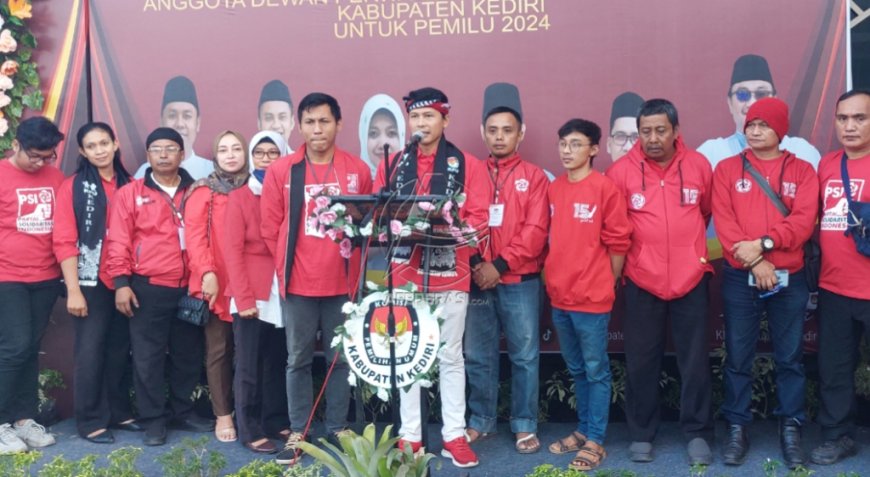 Efek Ketum Kaesang, PSI Kabupaten Kediri Sebut Banyak Warga Ingin Gabung Jadi Anggota