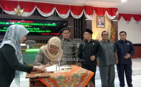 DPRD Situbondo Setujui Raperda Perubahan Anggaran Pendapatan Daerah TA 2023