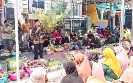 Ini Cara Warga Desa Pandu Sedekah Bumi dengan Penuh Syukur