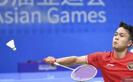 Bulu Tangkis Indonesia Bersiap Raih Emas di Nomor Perorangan Asian Games 2022