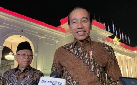 Presiden Jokowi Perpadukan Makna Batik Parang dan Udan Liris dalam Merayakan Hari Batik Nasional