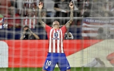 Comeback Gemilang Atletico Madrid: Menang 3-2 atas Cadiz di Liga Spanyol