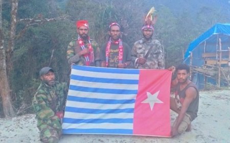 Tragedi Papua: TPNPB-OPM Kecam TNI atas Kematian 5 Anggotanya dan Tuduhan Mutilasi