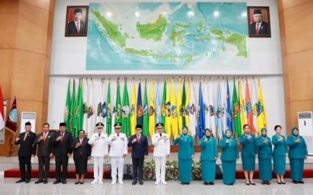 Tri Tito Karnavian Mendorong Penjabat Ketua TP PKK di Lima Provinsi untuk Segera Menyokong Program Pemberdayaan Keluarga