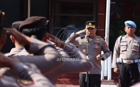 Kapolres Trenggalek Minta Kesiapsiagaan untuk Cegah Kebakaran Hutan dan Lahan