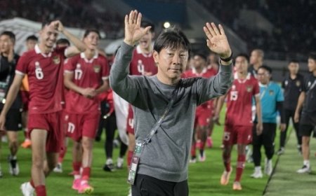 Timnas Indonesia Bersiap Tantang Brunei Darussalam dalam Play-off Kualifikasi Piala Dunia 2026: Keputusan Kunci Shin Tae-yong