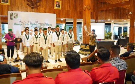 Bupati Kediri Ajak HMI Cabang Kediri Berperan Aktif dalam Pembangunan dan Pencegahan Radikalisme