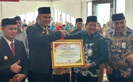 Pemkab Sijunjung Luncurkan Program Perlindungan 1 Nagari 100 Pekerja Rentan