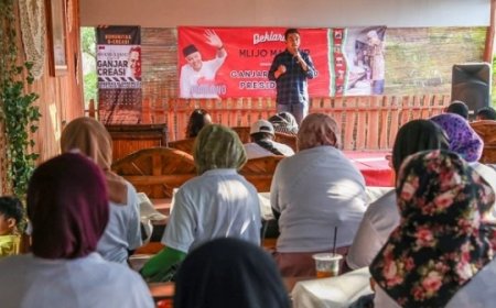 Komunitas Mlijo Makmur di Malang Dukung Ganjar Pranowo sebagai Calon Presiden 2024