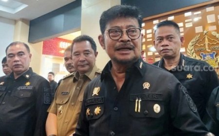 Menteri Pertanian Syahrul Yasin Limpo Tunda Pulang Akibat Kondisi Kesehatan Prostat