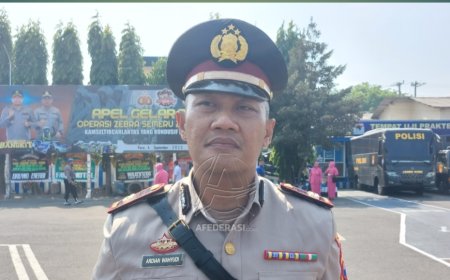 Kapolsek Ngasem Kediri Siap Berantas Aksi Balap Liar dan Kejahatan di Simpang Lima Gumul