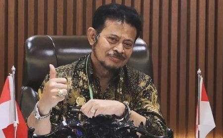 Jadwal Dinas Menteri Pertanian Syahrul Yasin Limpo dan Kemungkinan Pengunduran Diri