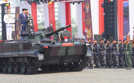 Presiden Jokowi Mendorong Modernisasi Alutsista yang Bijak dan Perhatikan Kesejahteraan Rakyat