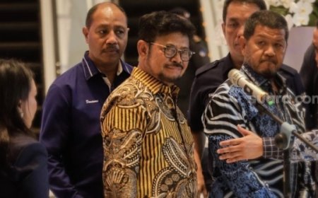 Kursi Menteri Pertanian akan segera diisi ulang setelah Syahrul Yasin Limpo resmi mengajukan pengunduran diri pada Kamis (5/10/2023) sore.