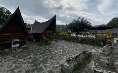 Huta Siallagan di Pulau Samosir, Destinasi Wisata Berkelas setelah Revitalisasi oleh Kementerian PUPR