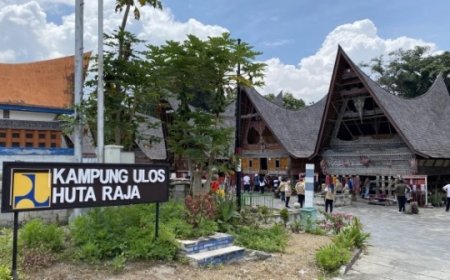 Kampung Ulos Hutaraja di Pulau Samosir: Destinasi Wisata Terkini dengan Keunikan Budaya dan Fasilitas Terbaik
