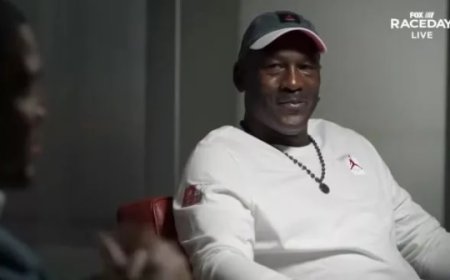 Michael Jordan, Legenda NBA, Meraih Posisi Pertama Atlet dalam Daftar 400 Orang Terkaya AS