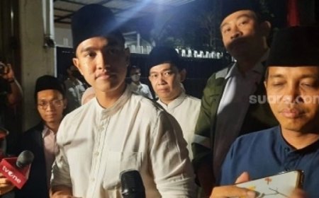 Kaesang Pangarep Santai dengan Ketum PBNU: Tidak Bahas Politik, Fokus pada Restu dan Nasihat