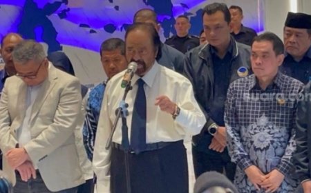 Ketua Umum Partai NasDem, Surya Paloh, Ungkap Kepedihan Terkait Kasus Hukum SYL